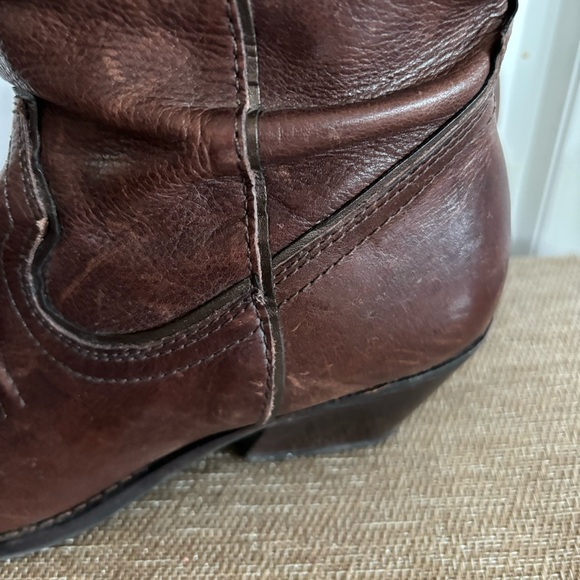 Brown Arturo Chiang Cowboy Boots - Picture 16 of 16